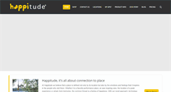 Desktop Screenshot of happitude.com
